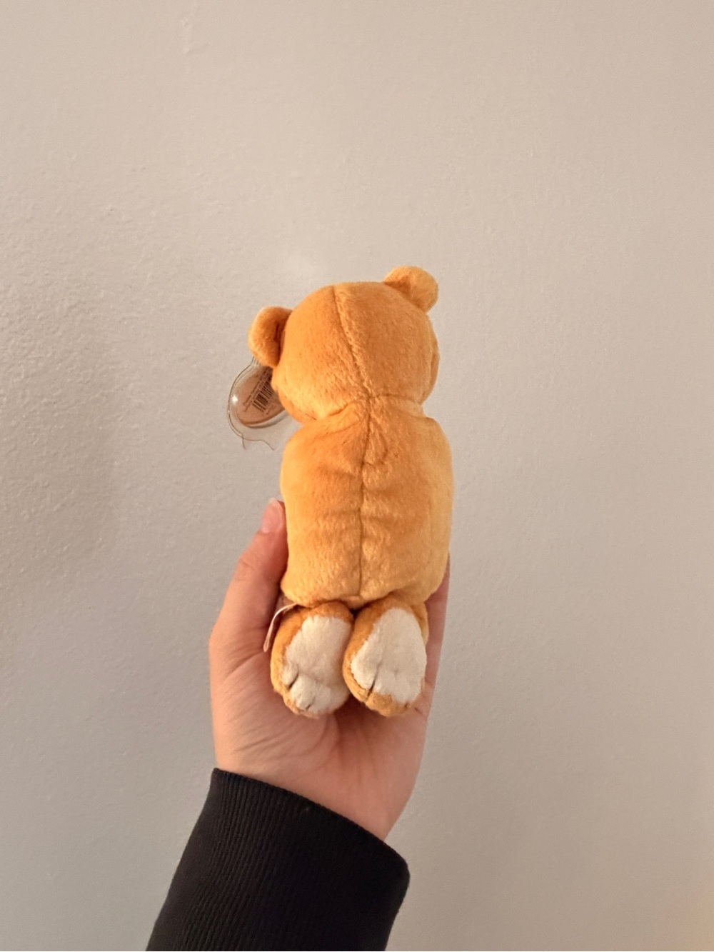 Ty Tan Bear Plush Beanie Baby